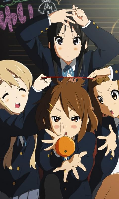 けいおん FVGA(480×800)壁紙アニメ画像674 スマポ